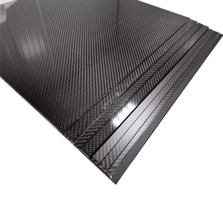 Thermoplastic Peek Composite Carbon Fiber Sheet